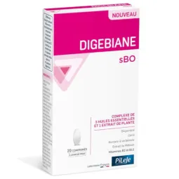 Pileje Digebiane sBO 20 Comprimés