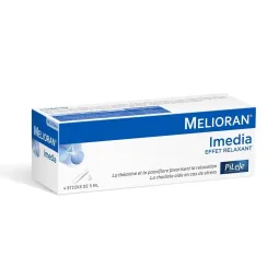 Pileje Melioran Imedia 4 Sticks de 5ml
