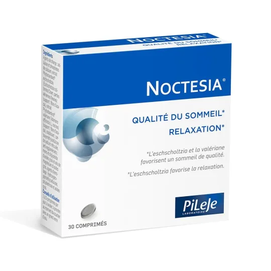 Pileje Noctésia Qualité Du Sommeil Relaxation 30 comprimés Pileje Noctésia Qualité Du Sommeil Relaxation 30 comprimés