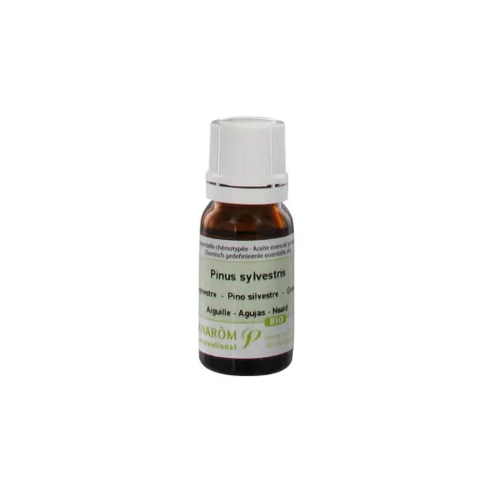 Pin Sylvestre Bio 10ml Huile Essentielle Pranarôm