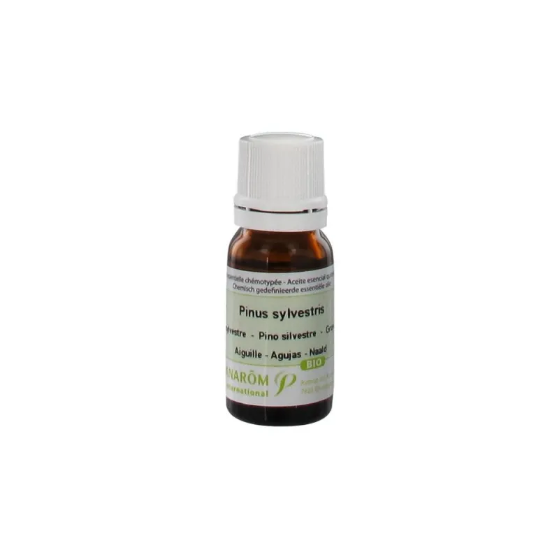 Pin Sylvestre Bio 10ml Huile Essentielle Pranarôm