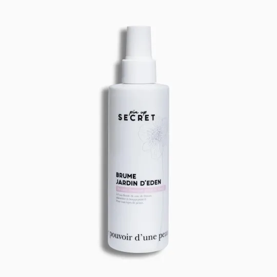 Pin Up Secret Brume Jardin D'Eden Tonique Visage 200ml Pin Up Secret Brume Jardin D'Eden Tonique Visage 200ml