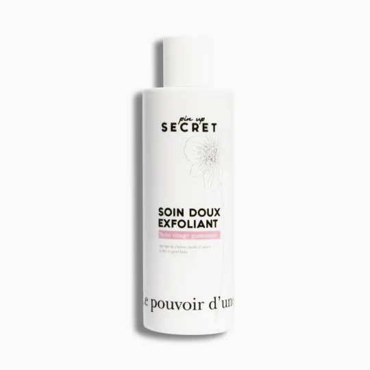 Pin Up Secret Soin Doux Exfoliant Visage 200ml Pin Up Secret Soin Doux Exfoliant Visage 200ml