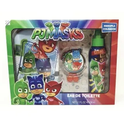 PJMasks Coffret Salle de Bain Enfants