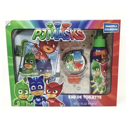 PJMasks Coffret Salle de Bain Enfants PJMasks Coffret Salle de Bain Enfants