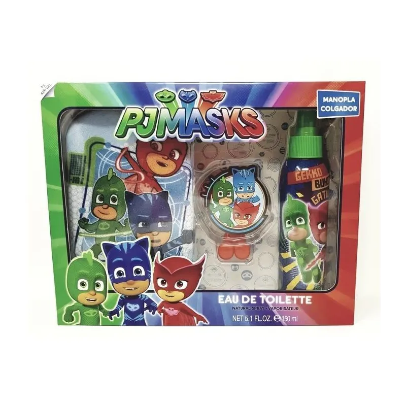 PJMasks Coffret Salle de Bain Enfants PJMasks Coffret Salle de Bain Enfants
