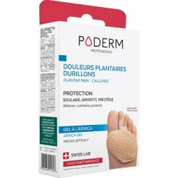 Poderm Double Protection Hallux Valgus Douleurs Plantaires Taille L