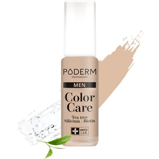 Poderm Men Vernis Color Care Illusion 8ml Poderm Men Vernis Color Care Illusion 8ml