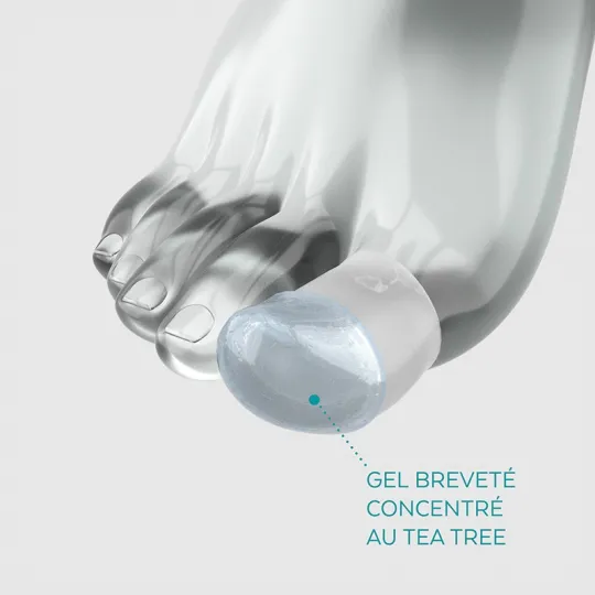 Poderm Protection Ongles Abîmés Taille L