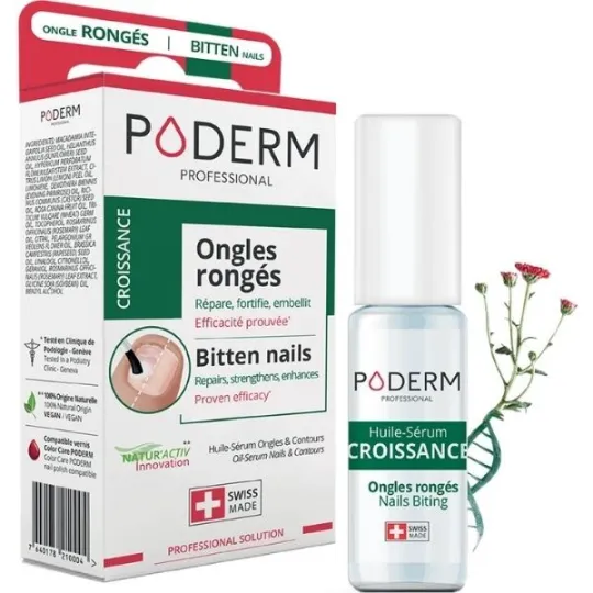 Poderm Sérum Stop Ongles Rongés 8ml