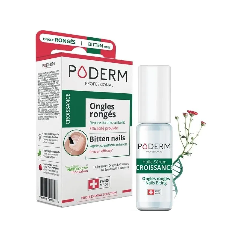 Poderm Sérum Stop Ongles Rongés 8ml