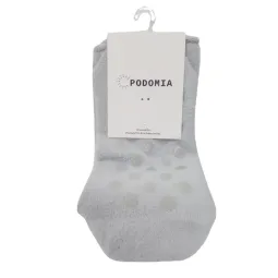 Podomia Chaussettes Hydratantes & Antidérapantes T36-42 Gris