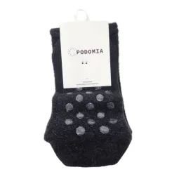 Podomia Chaussettes Hydratantes & Antidérapantes T36-42 Noir