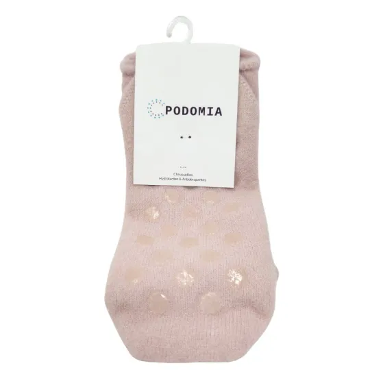 Podomia Chaussettes Hydratantes & Antidérapantes T36-42 Roses Podomia Chaussettes Hydratantes & Antidérapantes T36-42 Roses