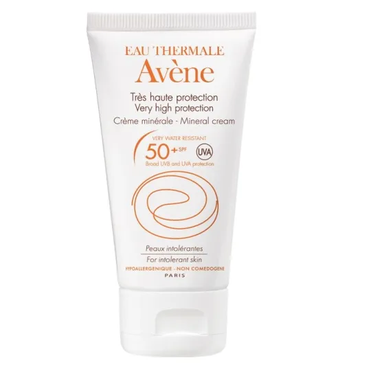 Avène Solaire Crème Minérale Très Haute Protection SPF 50+ 50ml Avène Solaire Crème Minérale Très Haute Protection SPF 50+ 50ml