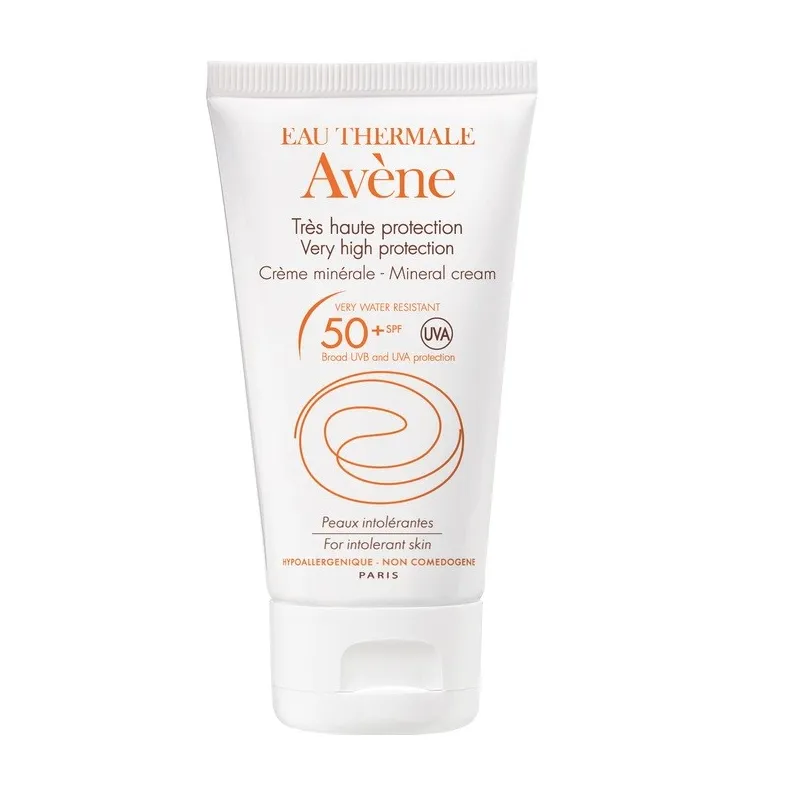 Avène Solaire Crème Minérale Très Haute Protection SPF 50+ 50ml Avène Solaire Crème Minérale Très Haute Protection SPF 50+ 50ml