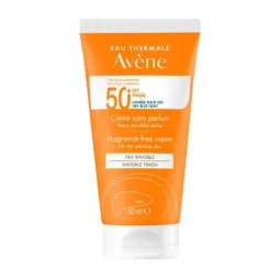 Avène Solaire Crème Sans parfum SPF 50+
