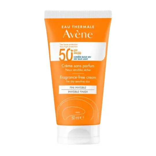 Avène Solaire Crème Sans parfum SPF 50+
