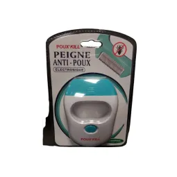 Poux'Kill Peigne Anti-Poux Electronique