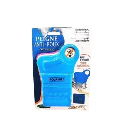 Poux'Kill Peigne Anti-Poux Métallique