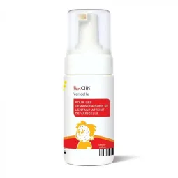 PoxClin Varicelle Mousse 100ml