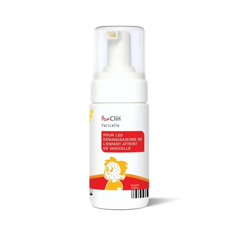 PoxClin Varicelle Mousse 100ml PoxClin Varicelle Mousse 100ml