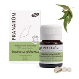 Pranarôm 60 Perles d'Eucalyptus Globulus Bio