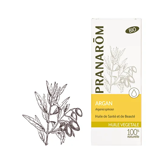 Pranarôm Argan Huile Végétale 50 ml Pranarôm Argan Huile Végétale 50 ml