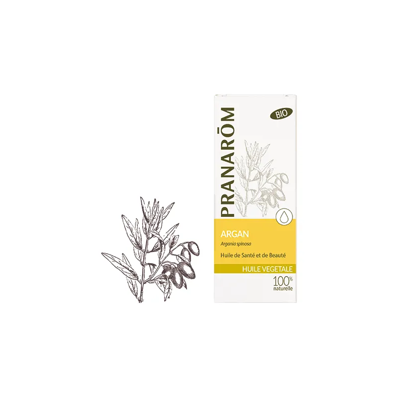 Pranarôm Argan Huile Végétale 50 ml Pranarôm Argan Huile Végétale 50 ml