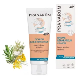Pranarôm Aromaderm Baume Réparateur Bio Vegan 40ml