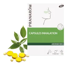 Pranarôm Aromaforce 15 Capsules Inhalation Bio