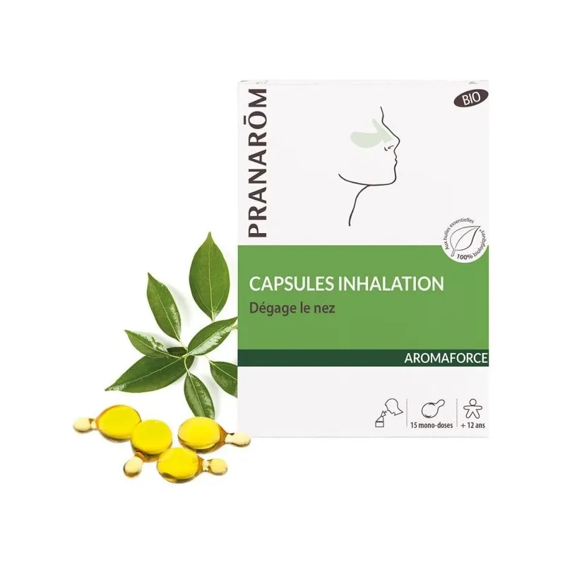 Pranarôm Aromaforce Kit Inhalation Bio Pranarôm Aromaforce Kit Inhalation Bio