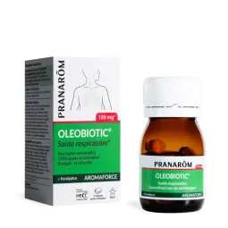 Pranarom Aromaforce Oleobiotic Bio 15 Capsules
