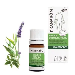 Pranarôm Aromaforce Solution Défenses Naturelles Bio 5ml
