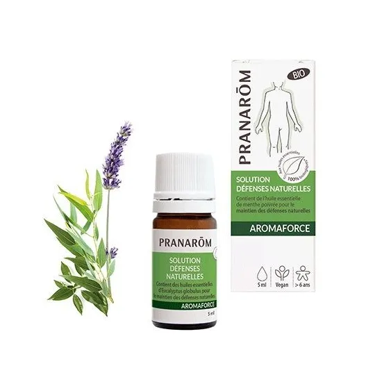 Pranarôm Aromaforce Solution Défenses Naturelles Bio 5ml