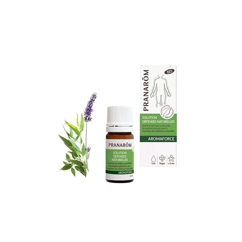 Pranarôm Aromaforce Solution Défenses Naturelles Bio 5ml