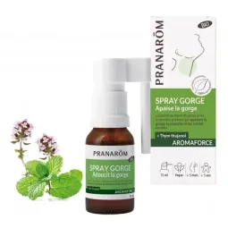 Pranarôm Aromaforce Spray Gorge Bio 15ml