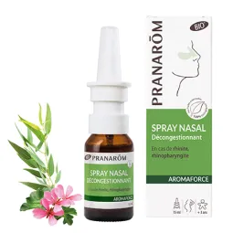 Pranarôm Aromaforce Spray Nasal Décongestionnant 15ml
