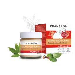 Pranarôm Aromalgic Baume Traditionnel Effet Chaud Vegan 30ml