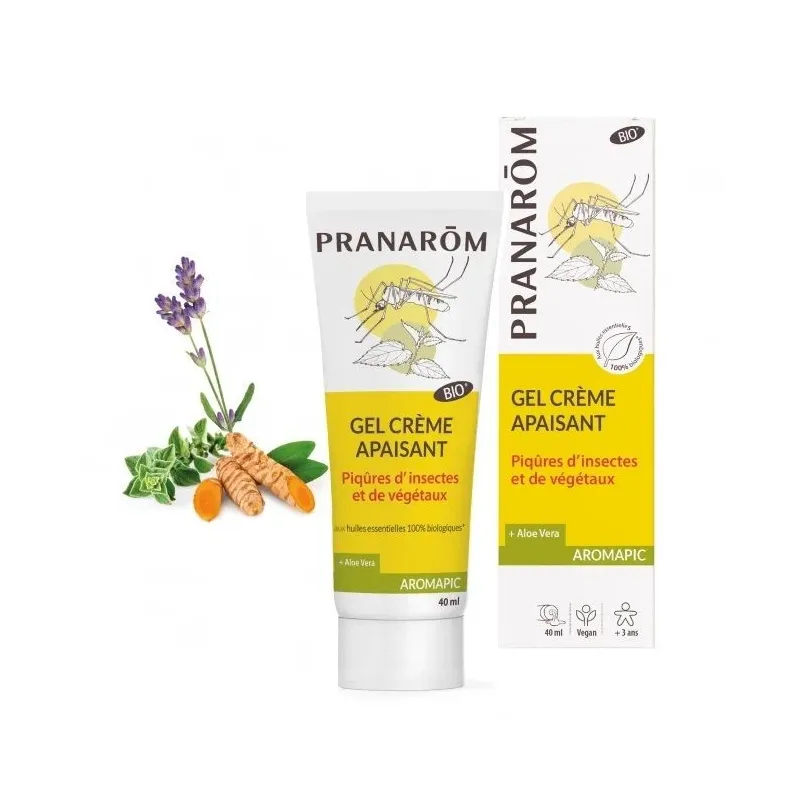Pranarôm Aromapic Gel Crème Apaisant Bio 40ml Pranarôm Aromapic Gel Crème Apaisant Bio 40ml