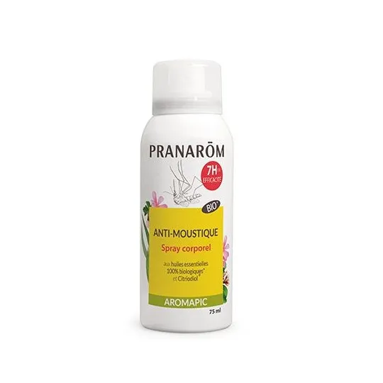 Pranarôm Aromapic Spray Anti Moustiques 75ml Pranarôm Aromapic Spray Anti Moustiques 75ml