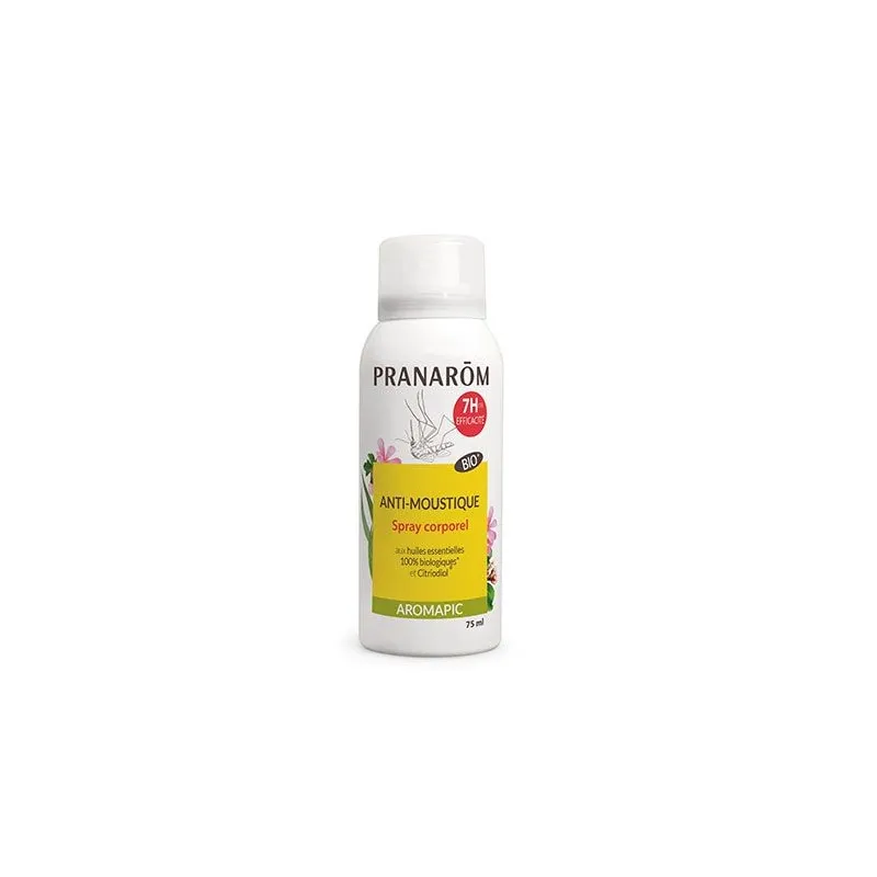 Pranarôm Aromapic Spray Anti Moustiques 75ml Pranarôm Aromapic Spray Anti Moustiques 75ml