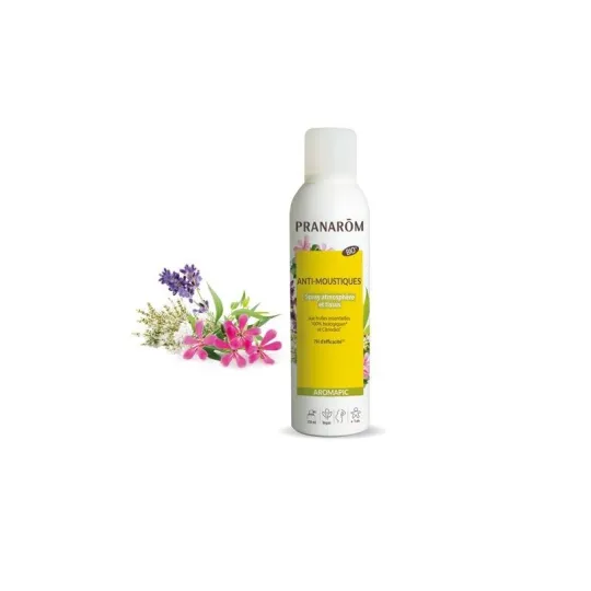 Pranarôm Aromapic Spray Atmosphère et Tissus Anti-Moustiques 150ml Pranarôm Aromapic Spray Atmosphère et Tissus Anti-Moustiques 150ml