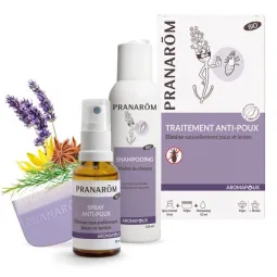 Pranarôm Aromapoux Kit Traitement Anti-Poux
