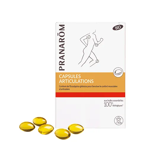 Pranarôm Capsules Articulations Bio 30 Capsules Pranarôm Capsules Articulations Bio 30 Capsules