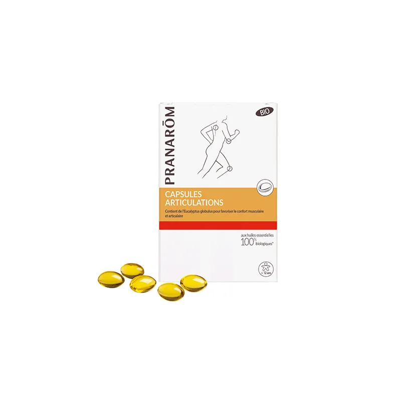 Pranarôm Capsules Articulations Bio 30 Capsules Pranarôm Capsules Articulations Bio 30 Capsules