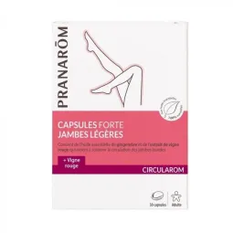 Pranarôm Circularom Capsules Fortes 30 Capsules