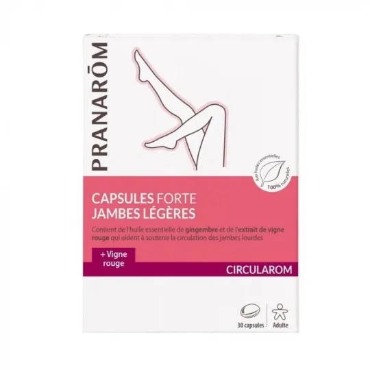 Pranarôm Circularom Capsules Fortes 30 Capsules Pranarôm Circularom Capsules Fortes 30 Capsules
