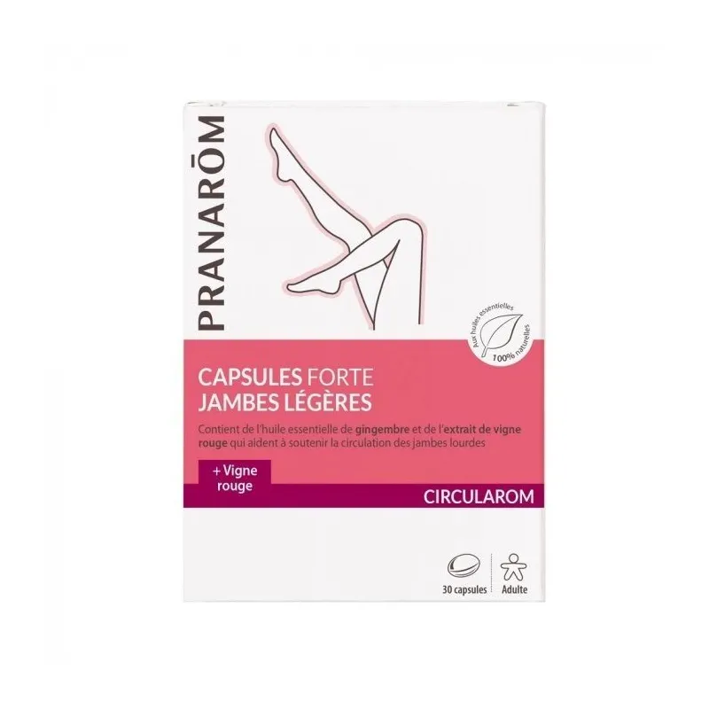 Pranarôm Circularom Capsules Fortes 30 Capsules Pranarôm Circularom Capsules Fortes 30 Capsules