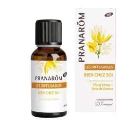 Pranarôm Diffusable Bio Bien Chez Soi 30ml